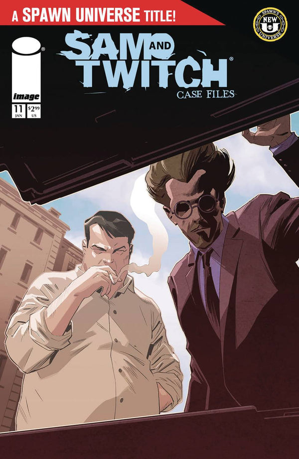 Sam And Twitch: Case Files #11 Cover B