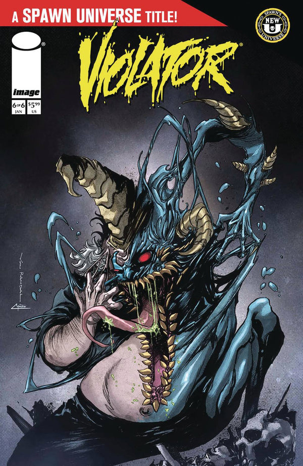 Violator: Origin #6 (of 6) Cover A