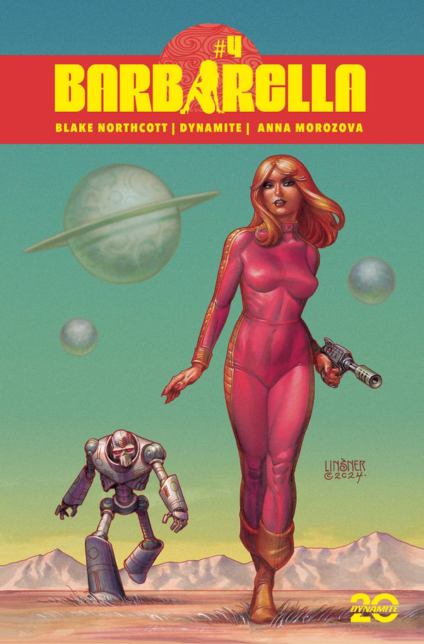 Barbarella #4 Cover A