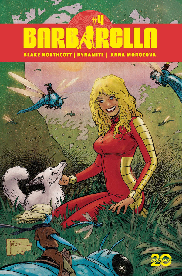 Barbarella #4 Cover C