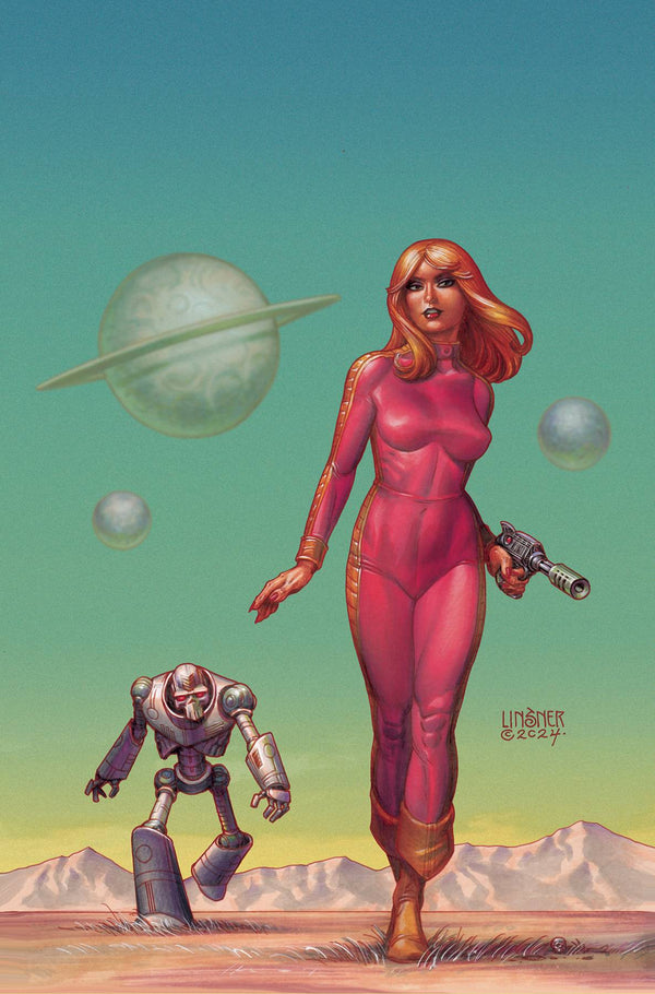 Barbarella #4 Cover E