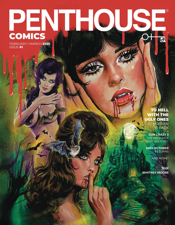 Penthouse Comics #1 Cover E