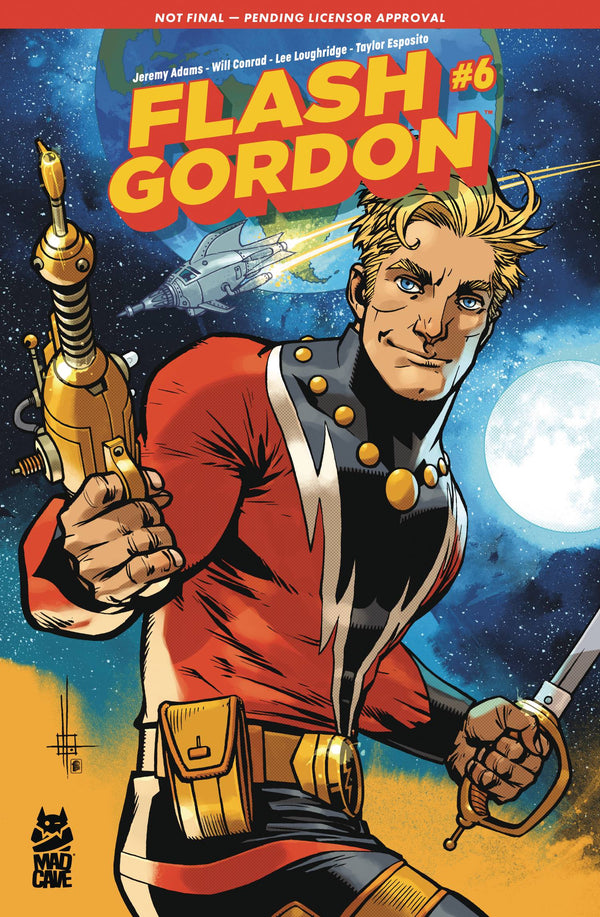 Flash Gordon #6 Cover B