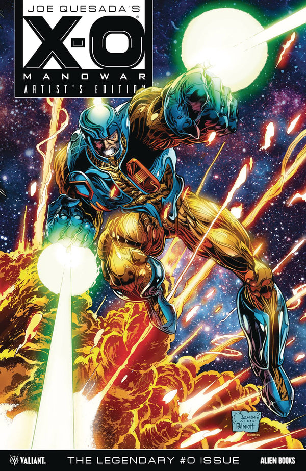 X-O Manowar Artist's Edition #0 Cover A