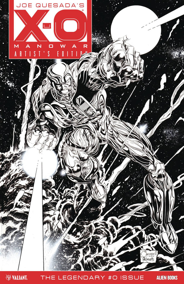 X-O Manowar Artist's Edition #0 Cover B