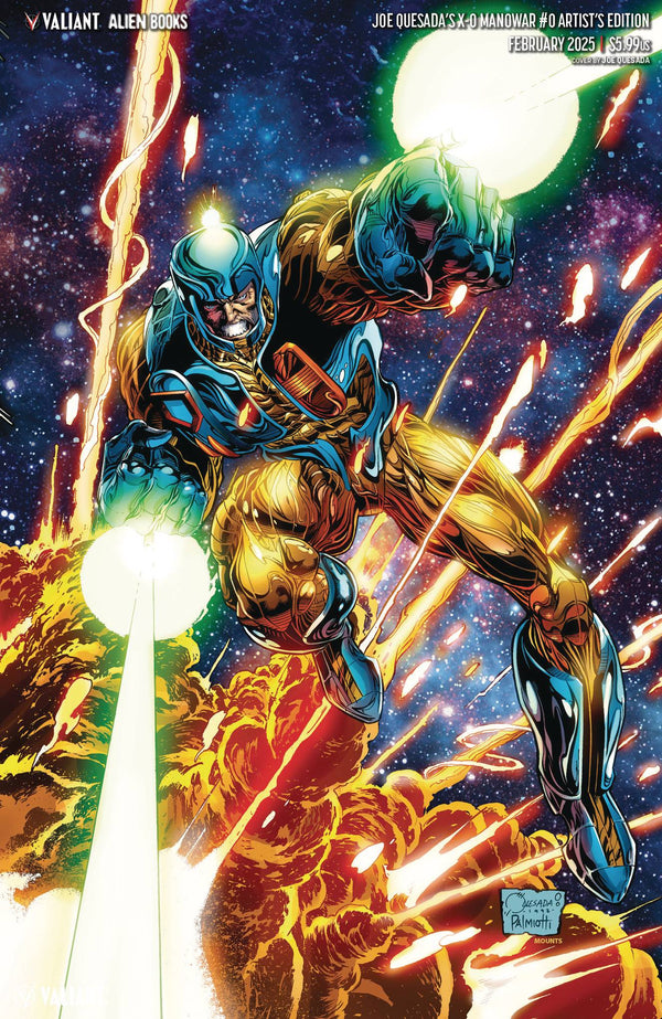 X-O Manowar Artist's Edition #0 Cover C