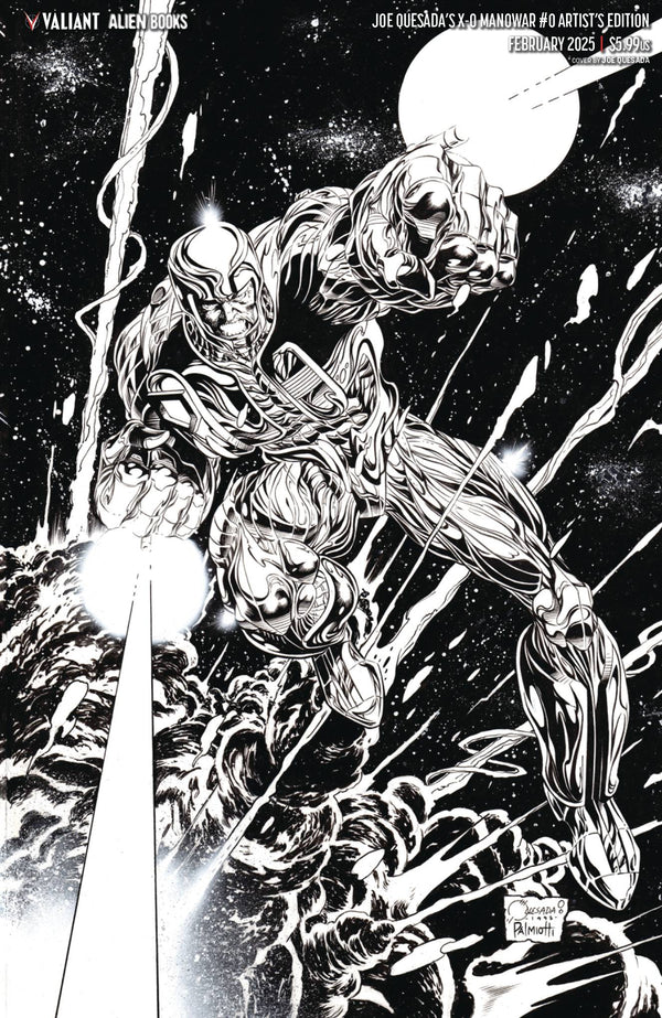 X-O Manowar Artist's Edition #0 Cover D