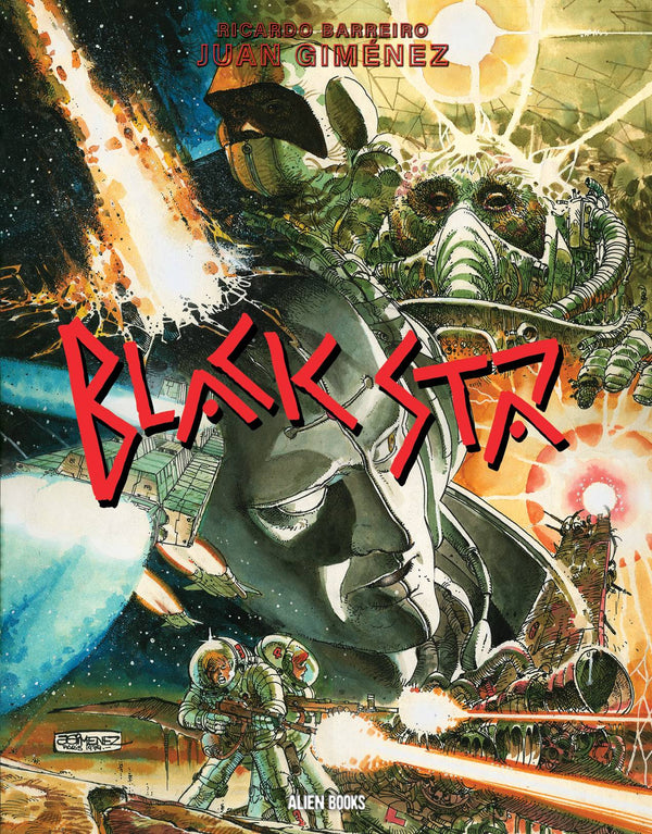 Black Star #1 Cover B