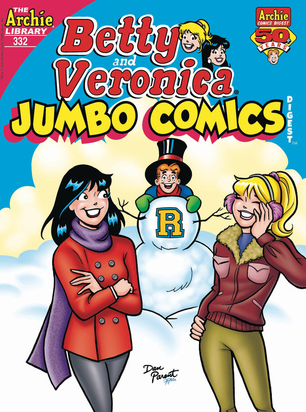 Betty and Veronica Jumbo Comics Digest #332