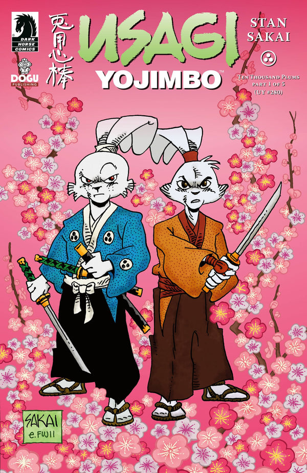 Usagi Yojimbo: Ten Thousand Plums #1 Cover A