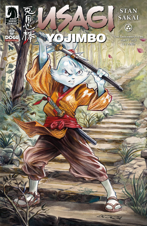 Usagi Yojimbo: Ten Thousand Plums #1 Cover B