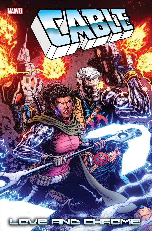 Cable: Love and Chrome #2 (of 5)