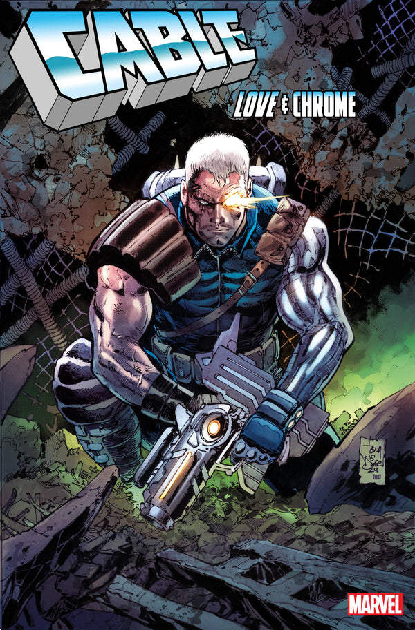 Cable: Love and Chrome #2 (of 5)