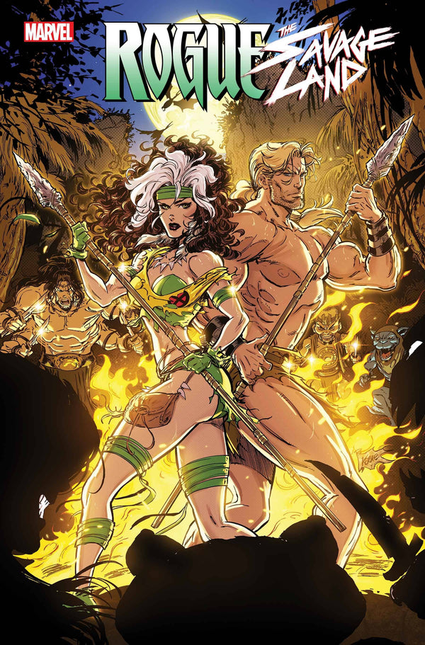 Rogue: The Savage Land #2 (of 5)