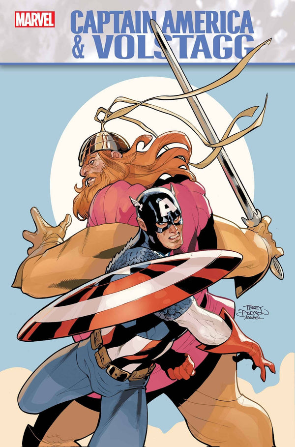 Captain America & Volstagg #1