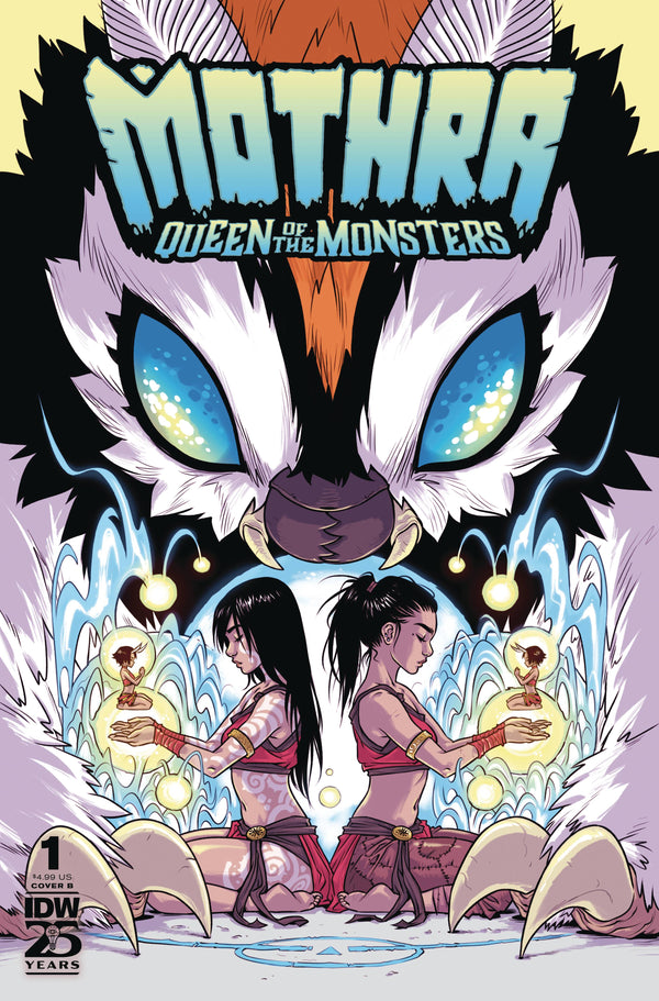 Mothra: Queen of the Monsters #1 Cover B