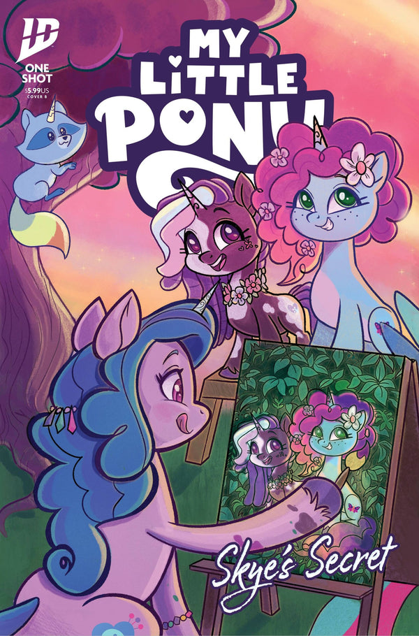 My Little Pony: Skye's Secret #1 Cover B