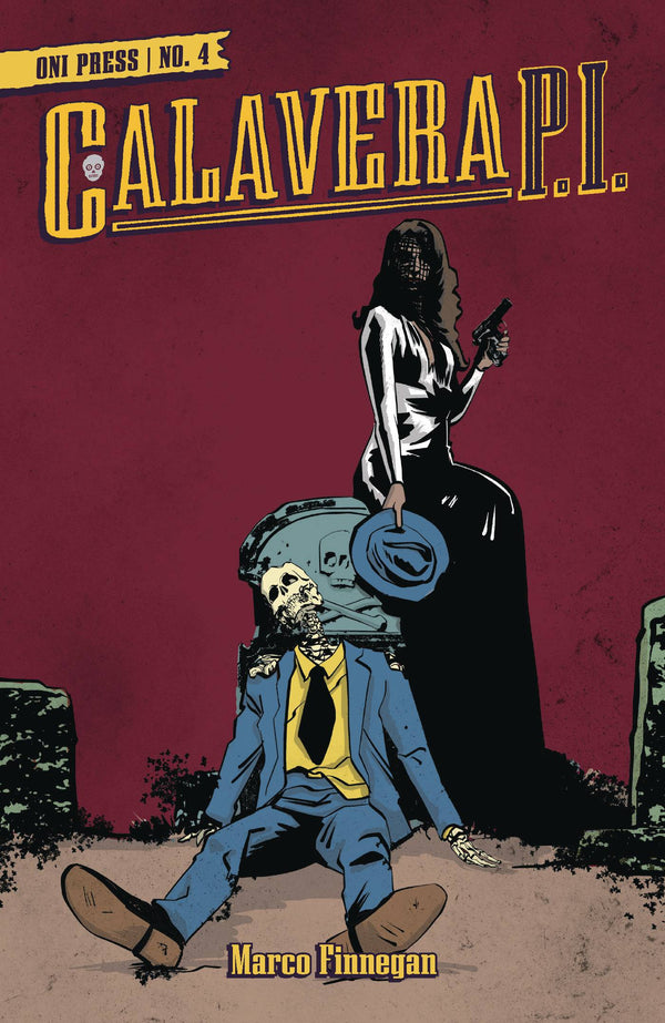 Calavera P.I. #4 (of 4) Cover A