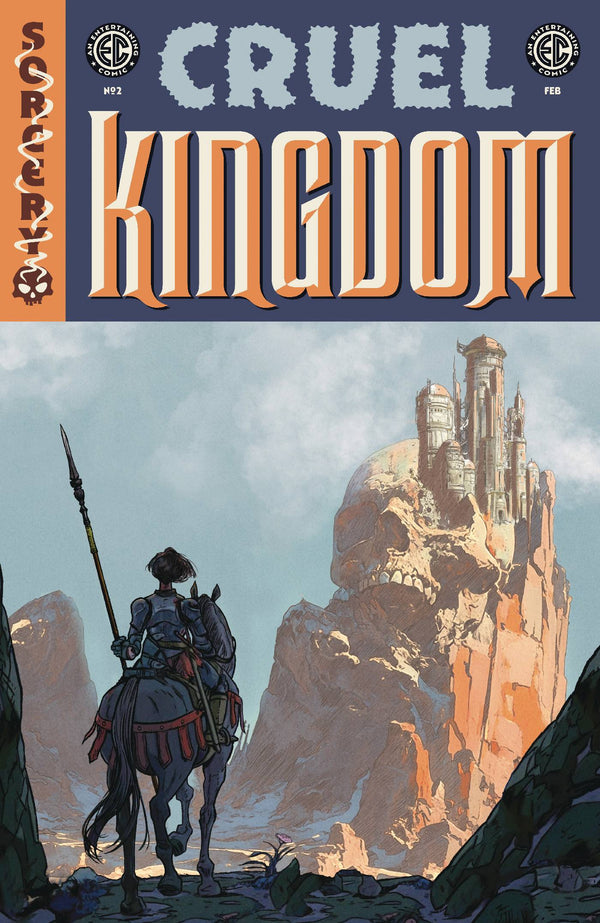 EC Cruel Kingdom #2 (of 5) Cover A