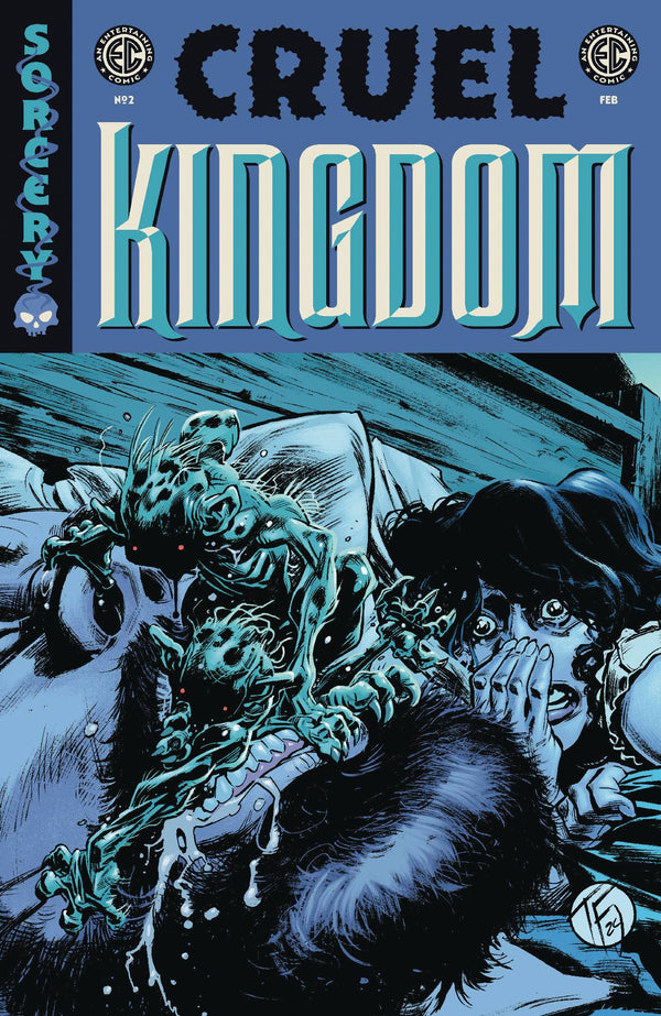 EC Cruel Kingdom #2 (of 5) Cover B