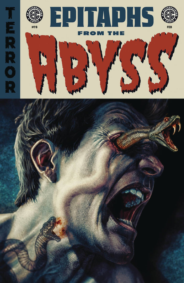 Epitaphs From the Abyss #8 (of 12) Cover A