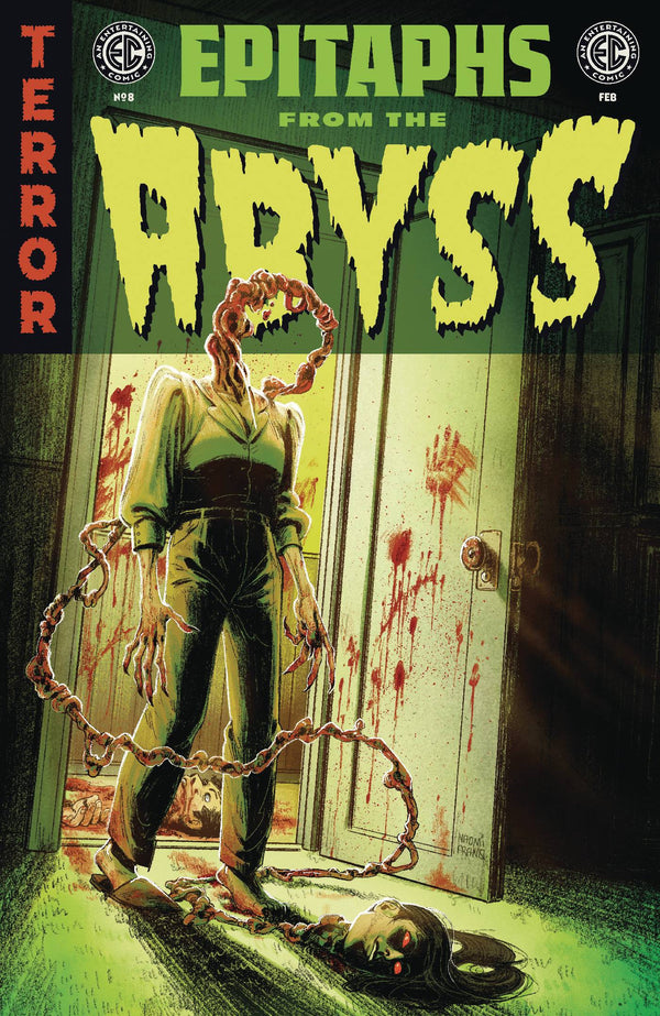 Epitaphs From the Abyss #8 (of 12) Cover B