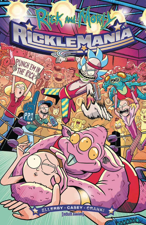 Rick and Morty: Ricklemania #1 (of 4) Cover A