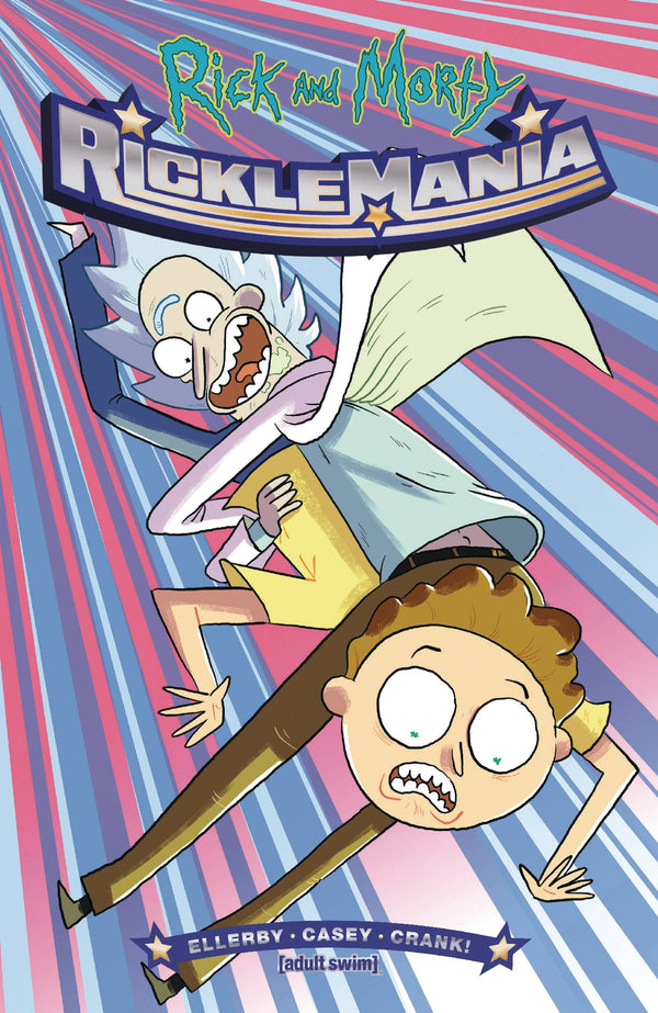 Rick and Morty: Ricklemania #1 (of 4) Cover B