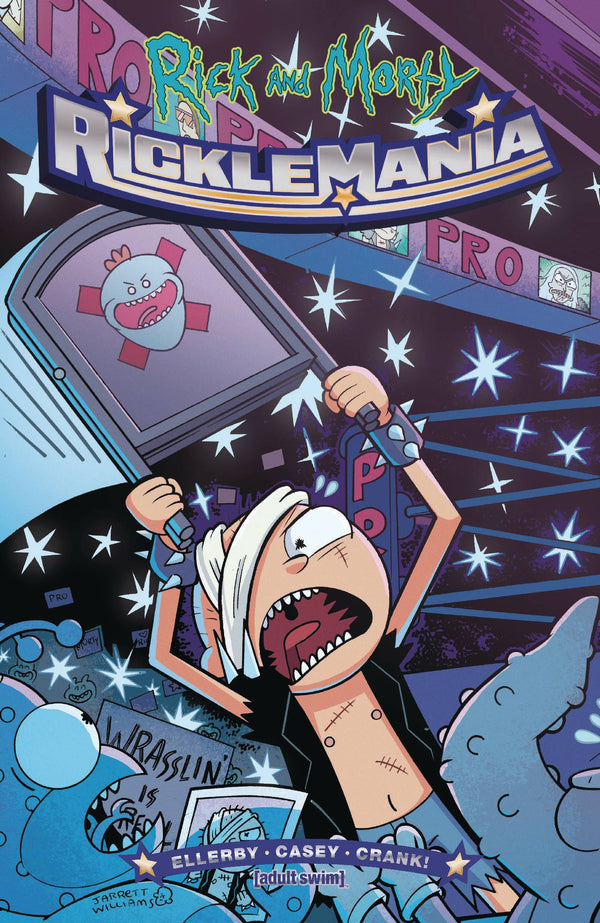 Rick and Morty: Ricklemania #1 (of 4) Cover C