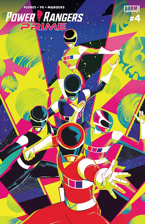 Power Rangers Prime #4 Cover B