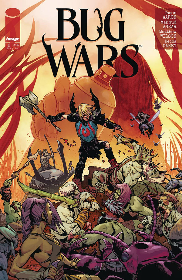 Bug Wars #1 (of 6) Cover A