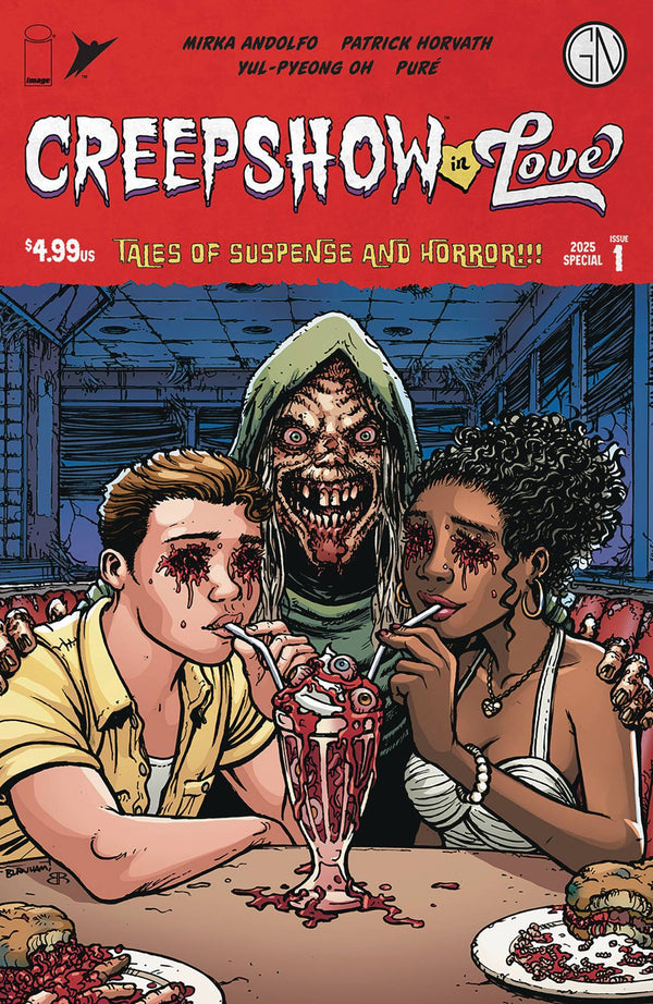 Creepshow In Love #1 Cover A