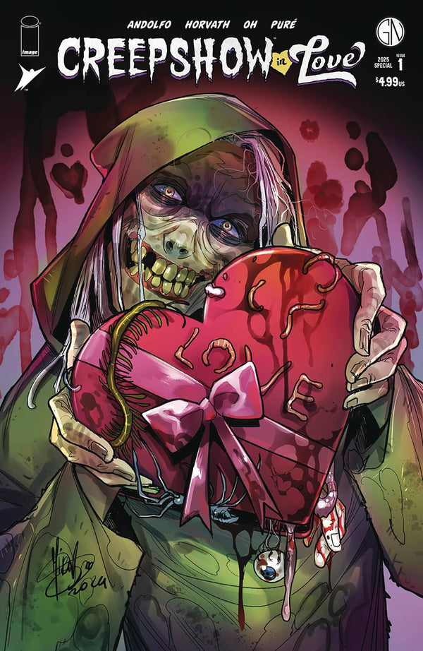 Creepshow In Love #1 Cover B