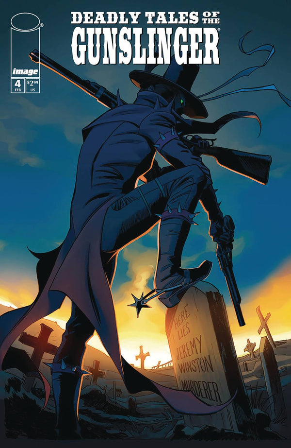 Deadly Tales of the Gunslinger #4 Cover A