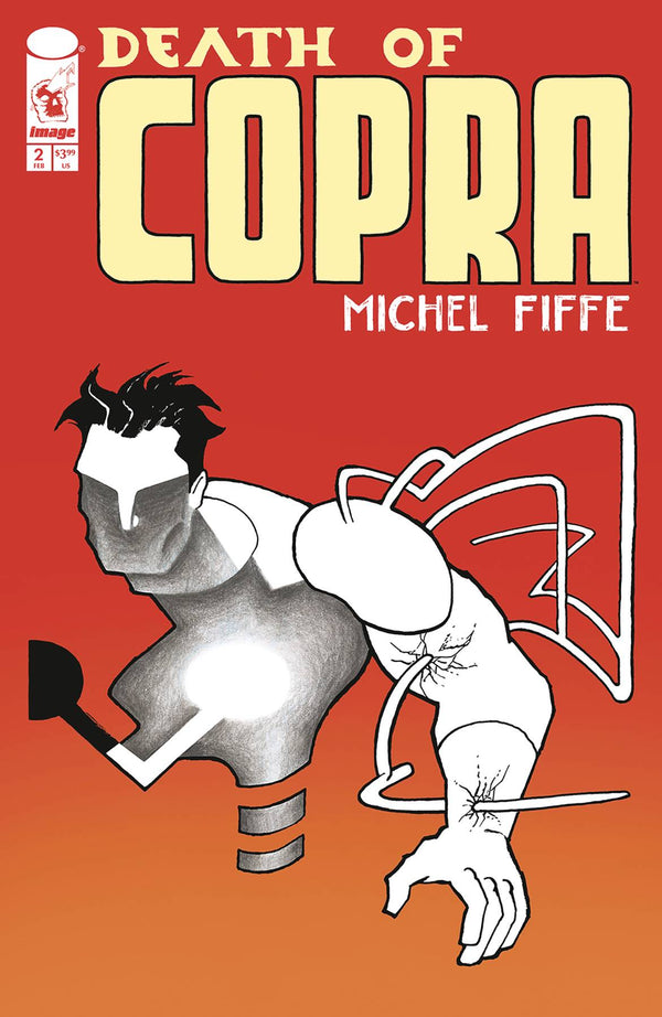 Death of Copra #2 (of 4) Cover A