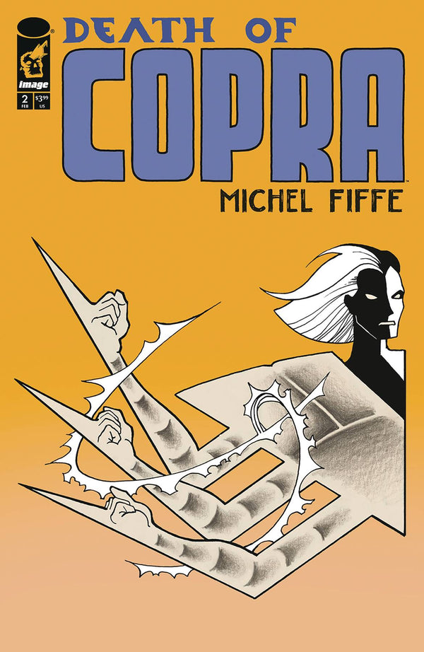 Death of Copra #2 (of 4) Cover B