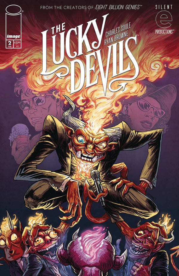 The Lucky Devils #2 (of 9) Cover A