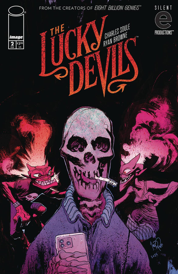 The Lucky Devils #2 (of 9) Cover B