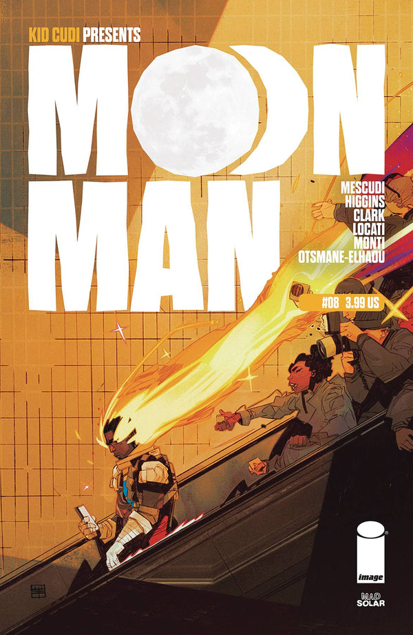 Moon Man #8 Cover A