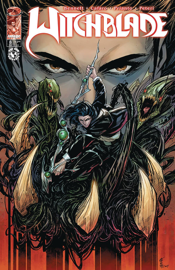 Witchblade #8 Cover A