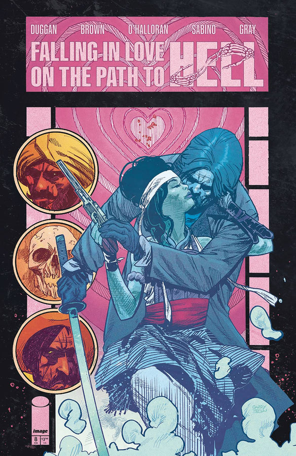 Falling in Love on the Path to Hell #8 Cover A