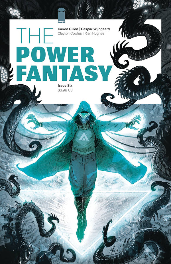 The Power Fantasy #6 Cover B