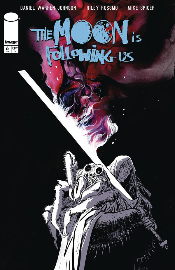 The Moon is Following Us #6 (of 10) Cover B