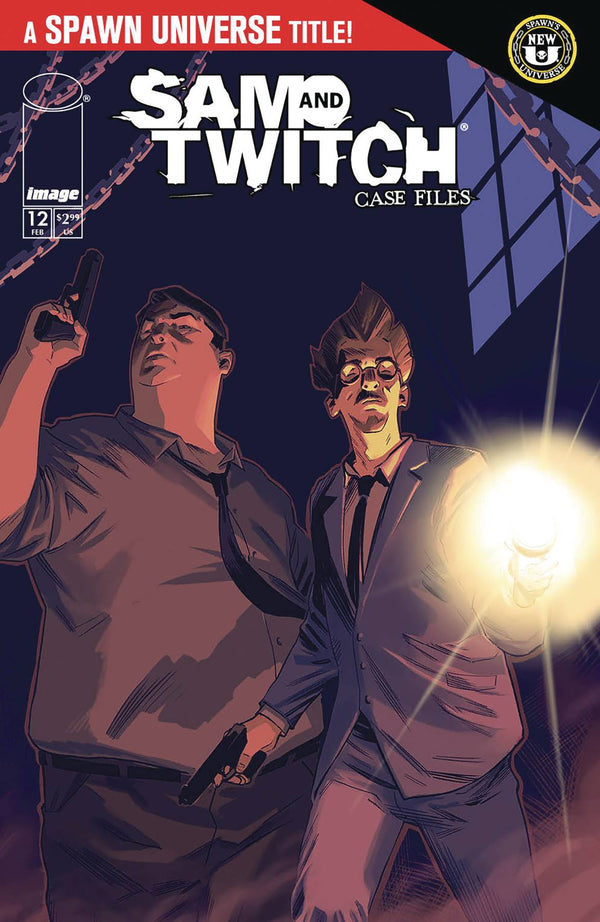 Sam And Twitch: Case Files #12 Cover B