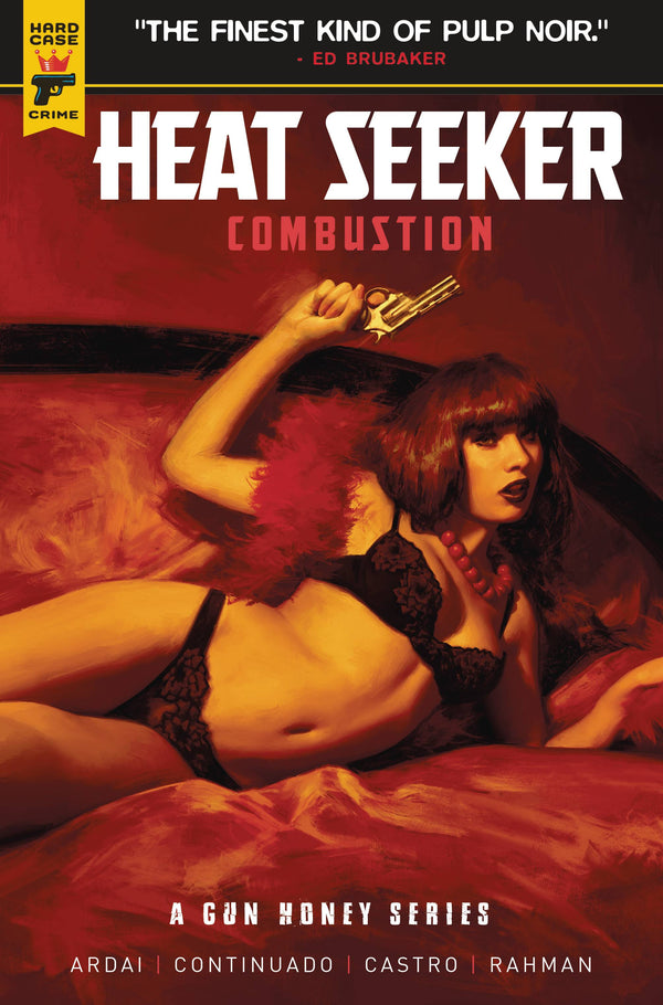 Heat Seeker: Combustion #4 Cover B