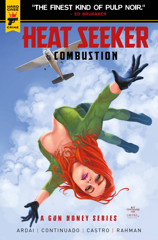 Heat Seeker: Combustion #4 Cover C