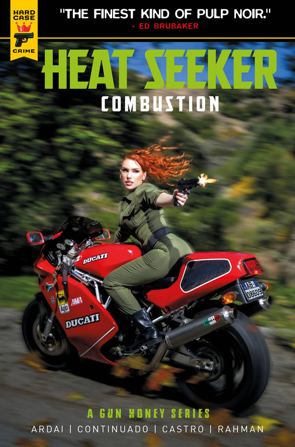 Heat Seeker: Combustion #4 Cover D