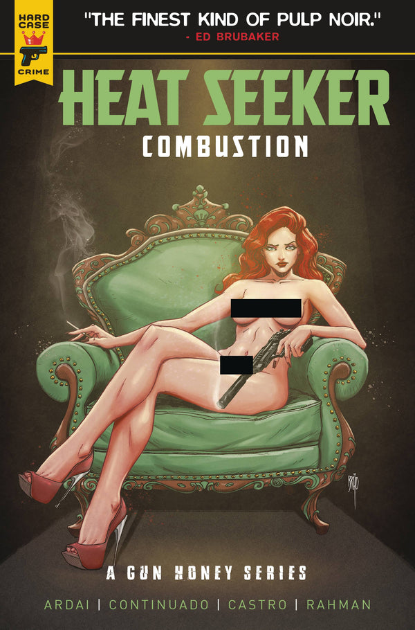 Heat Seeker: Combustion #4 Cover E