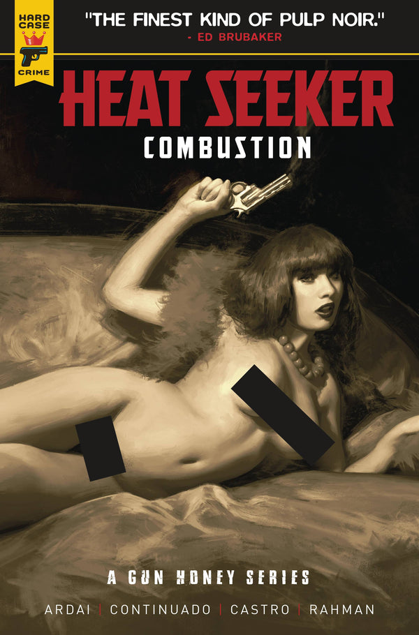 Heat Seeker: Combustion #4 Cover G