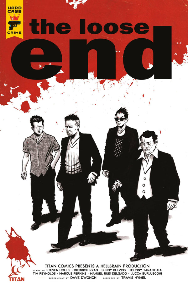 The Loose End #1 Cover B